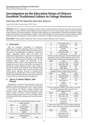  Investigating Chinese Society: A Portrait of Research Methods