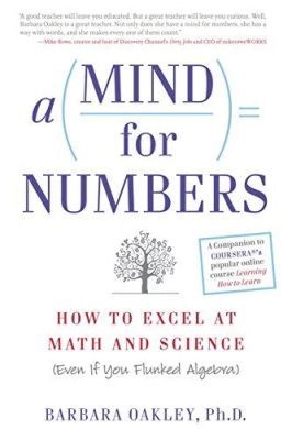  A Mind For Numbers: How To Excel at Math and Science (Even If You Flunked Algebra) - Desvendando os Mistérios da Matemática e Ciência com Uma Abordagem Inovadora!