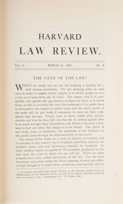  Harvard Law Review: A Century of Legal Thought – Uma Dança Fascinante com os Gigantes do Direito Americano!