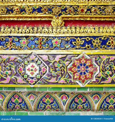  Ornaments of Siam: Unveiling the Majesty of Thai Art